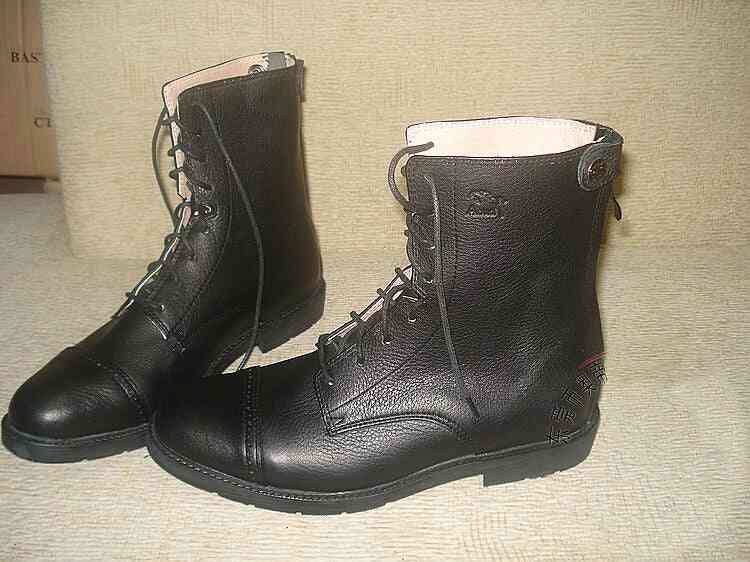 Genuine Leather Horse Riding Boots