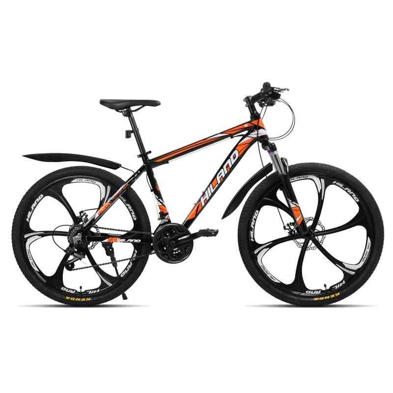 26 инча, 21-степенна, алуминиева сплав, окачване на велосипед с двойна дискова спирачка, велосипед за планински велосипед