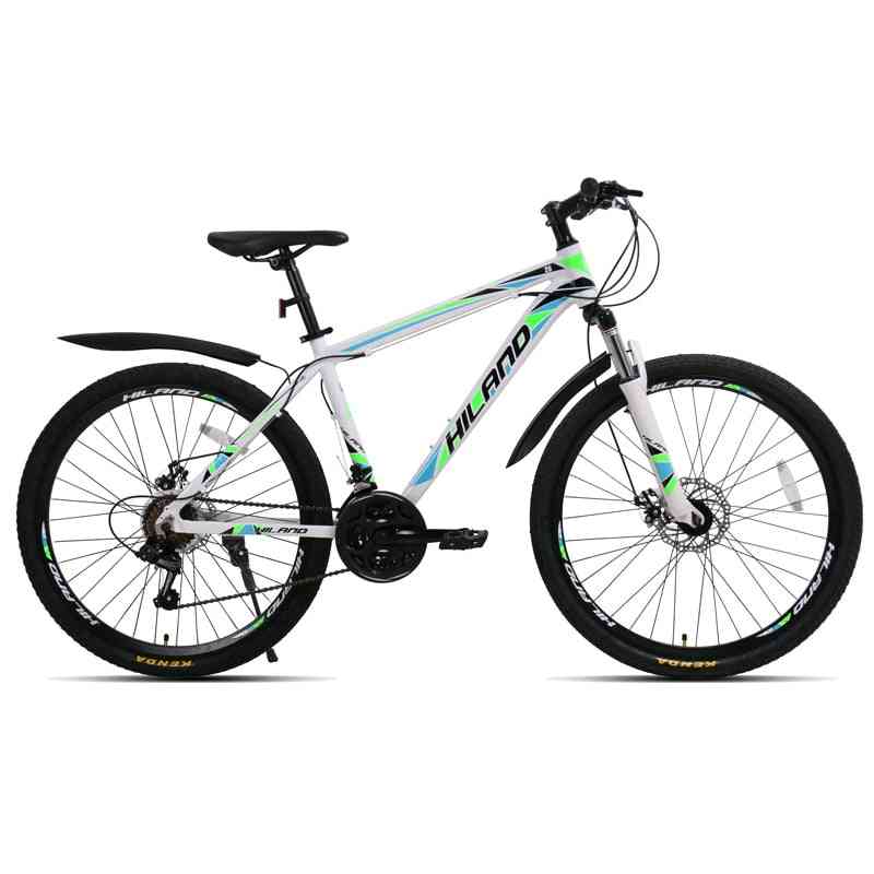 26 инча, 21-степенна, алуминиева сплав, окачване на велосипед с двойна дискова спирачка, велосипед за планински велосипед