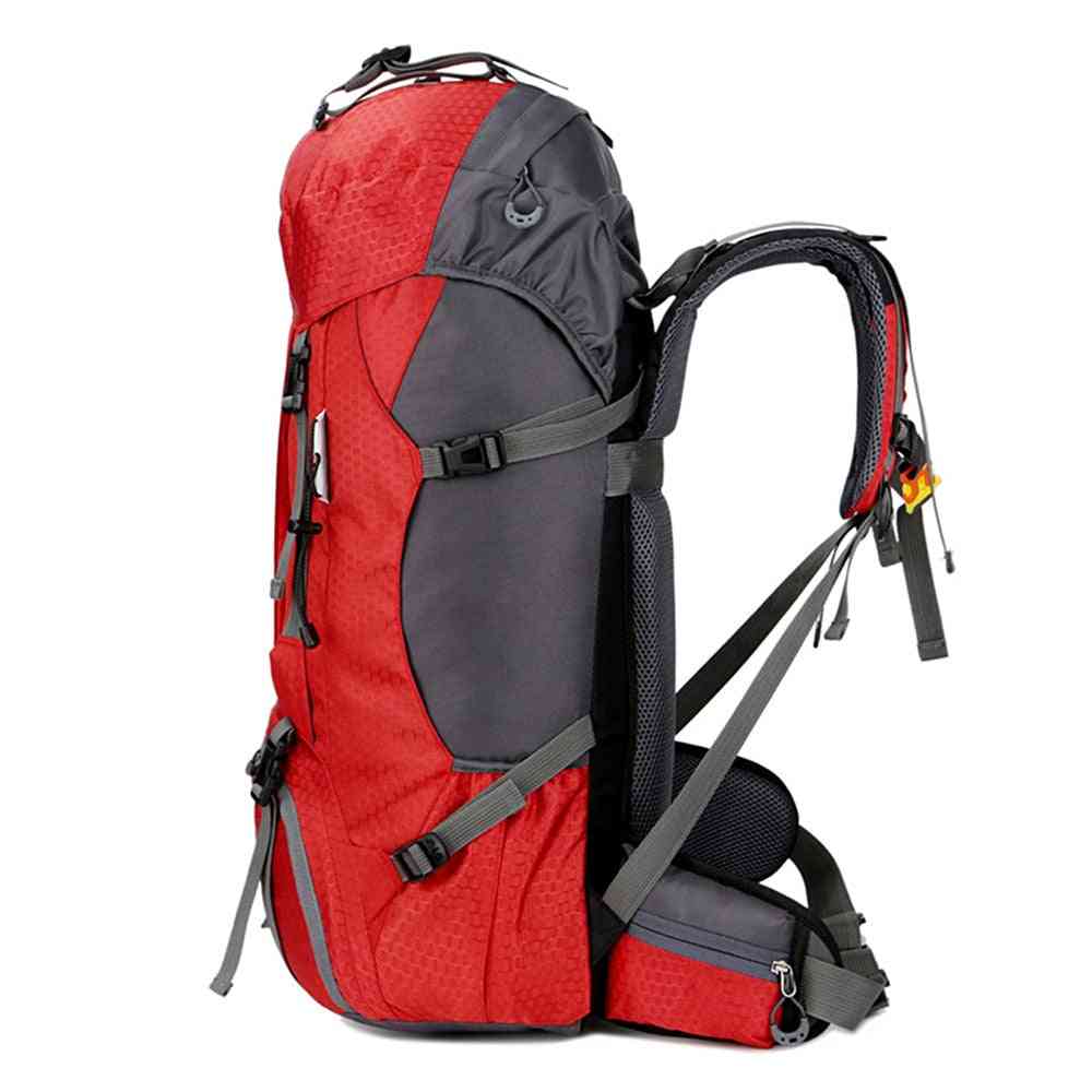 Outdoor Camping/climbing Waterproof Sport Bag With Rain Cover