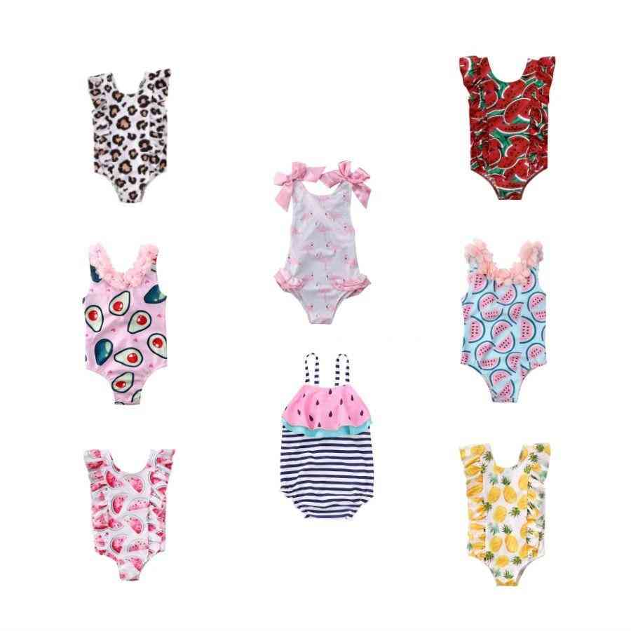 One-piece Swimming Costume Fro Toddlers
