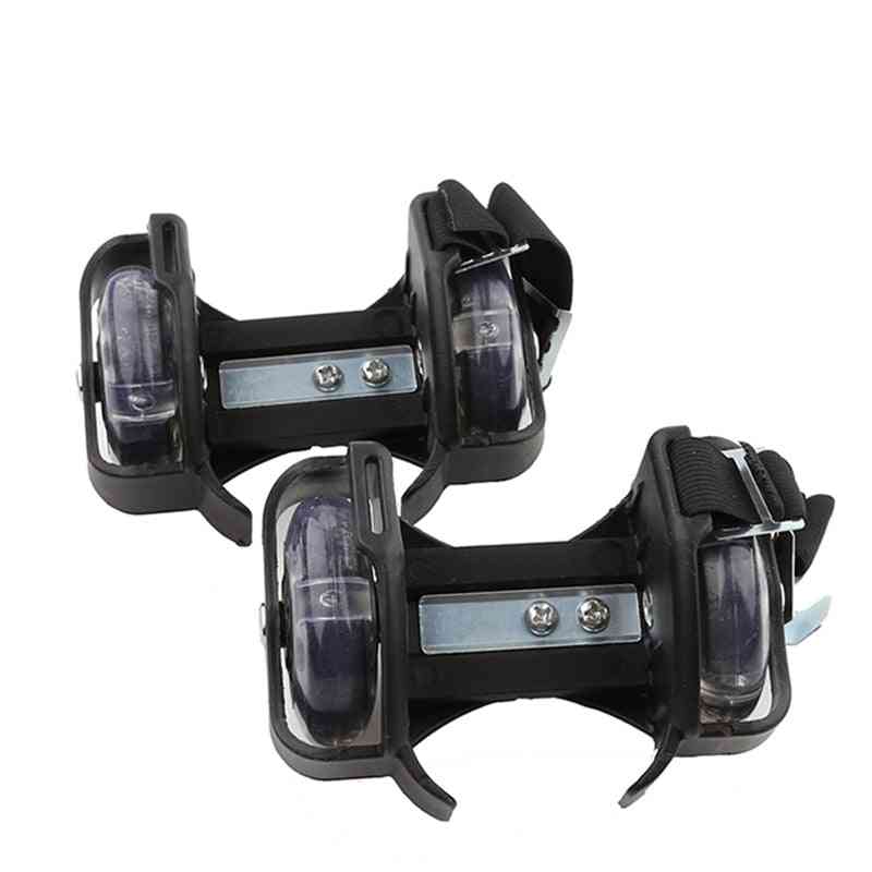 Flashing Roller Skating Shoes, Small Whirlwind Pulley Flash Wheel Sports