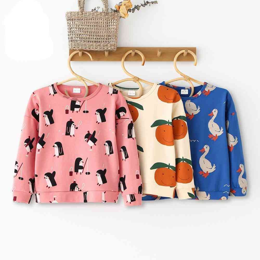Cotton Autumn & Animal Print Sweatshirts