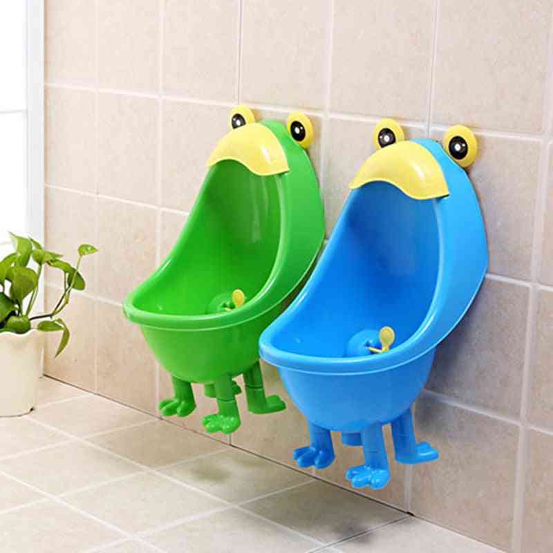 Penguine/frog Design Wall-mounted Urinals For Kid's Toilet Training