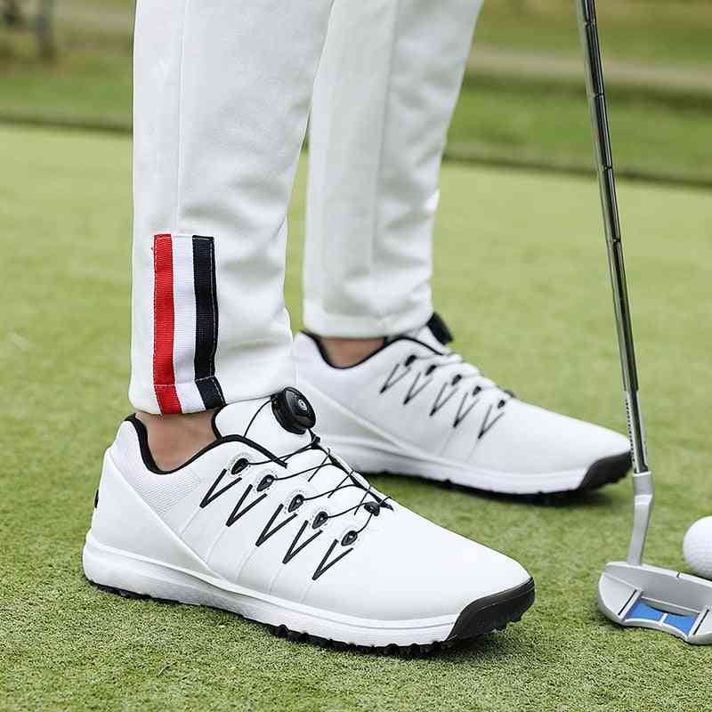 Nepromokavá profesionální golfová sportovní obuv odolná proti opotřebení
