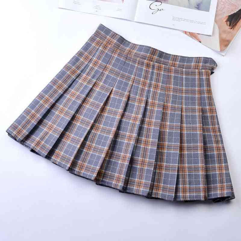Mini Pleated Sports Skirt With Inner Shorts