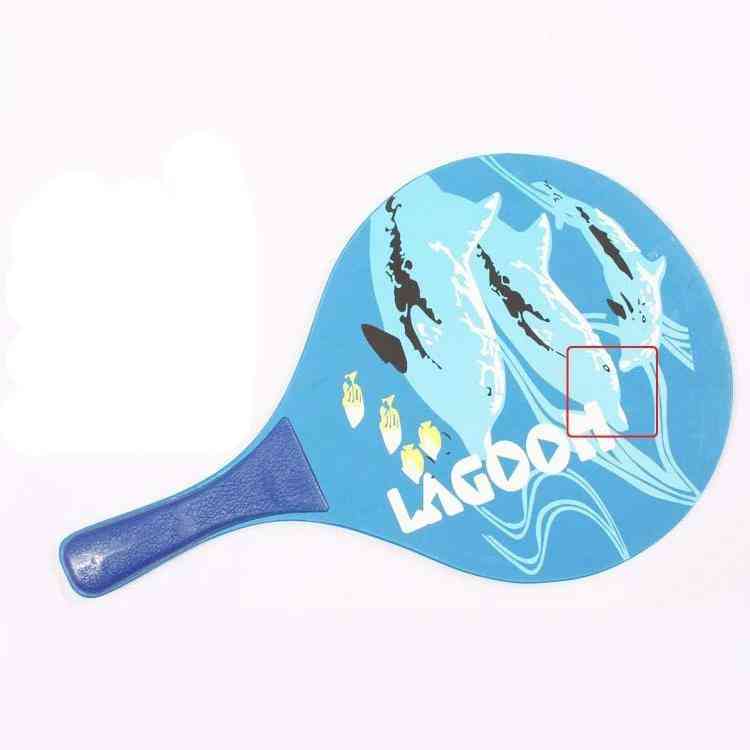 Seven Layers Of High-grade Wood- Board Badminton Racket