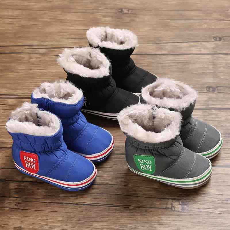 Girl & Boy Snow Shoes, Winter Newborn Boots