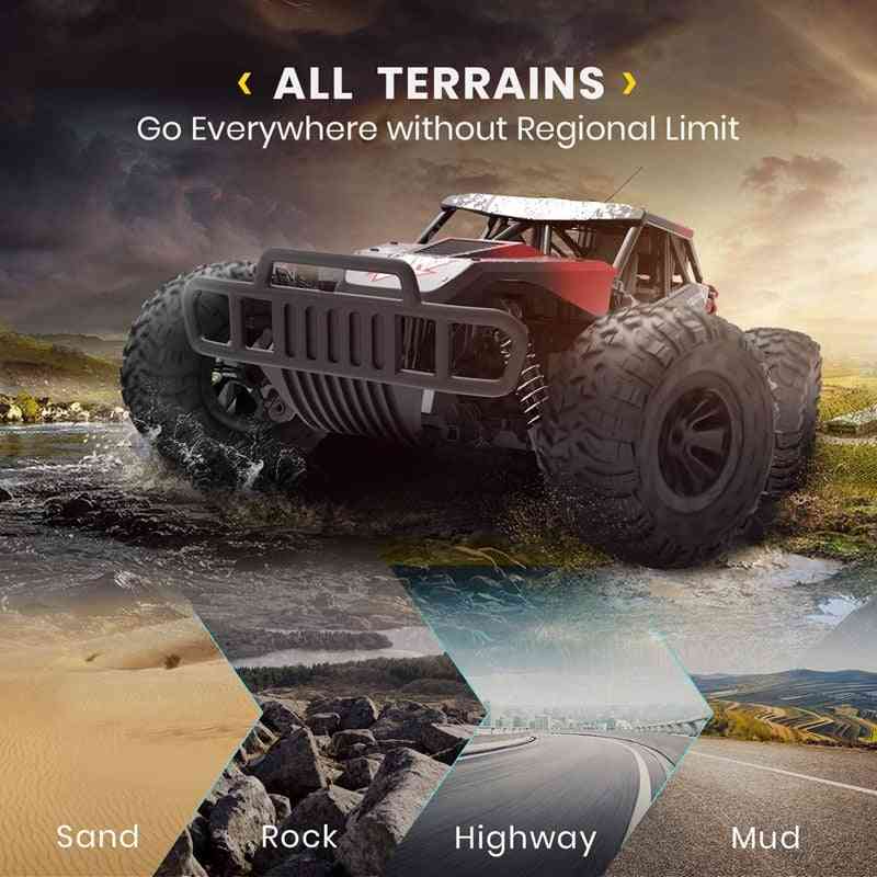 High Speed Off-road Remote Control Car Climbing Model Truck Toy