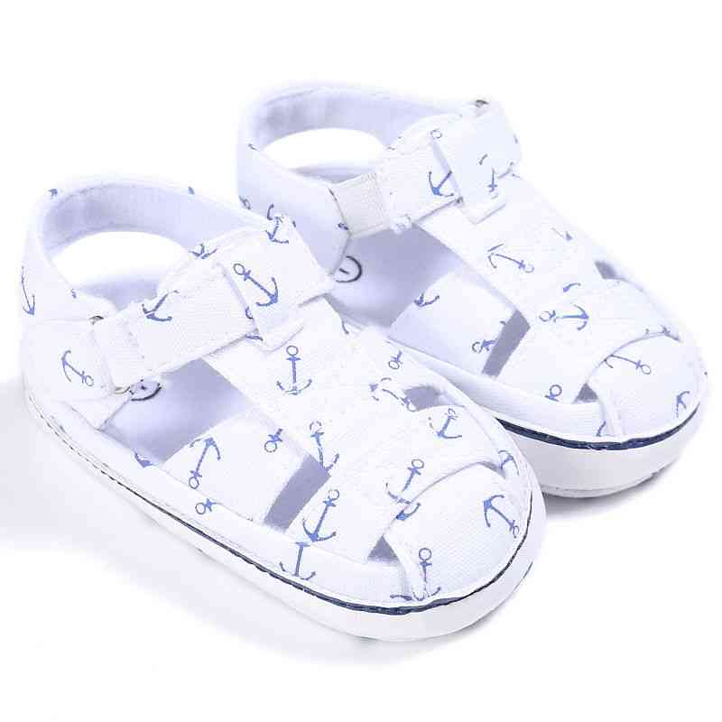 Toddler Baby Summer Infant Soft Crib Shoes For Casual First Walker