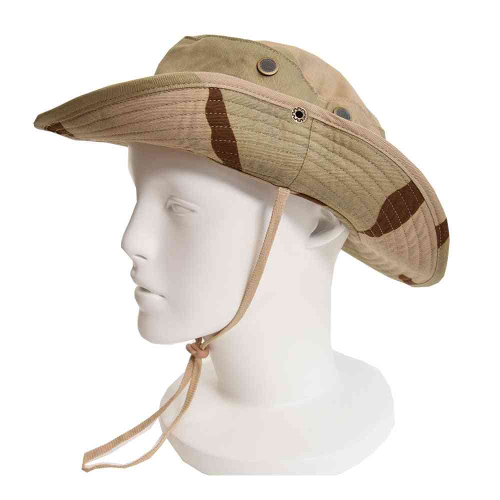 Vojenská bavlněná outdoorová lovecká sportovní čepice