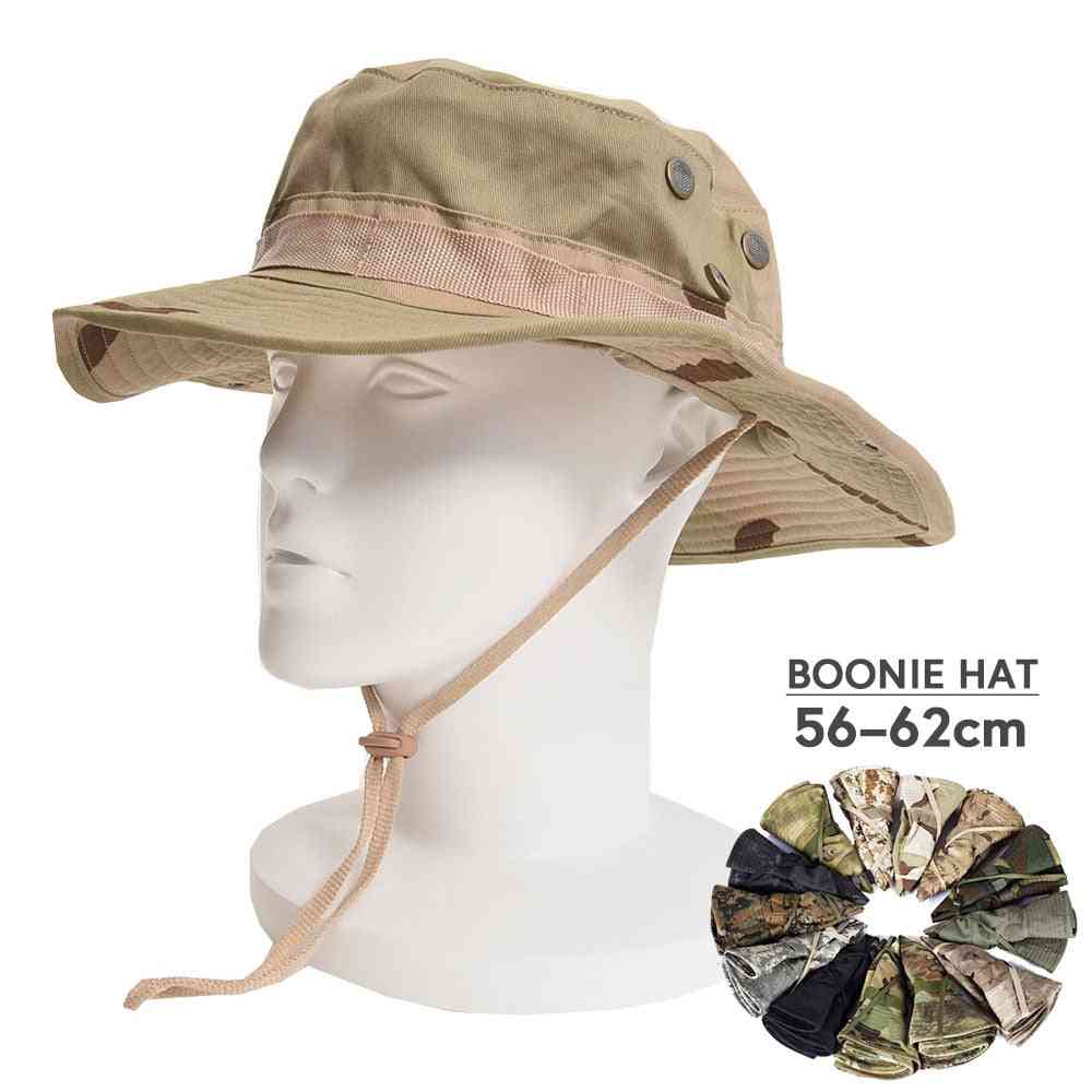 Vojenská pánska bavlnená outdoorová lovecká športová čiapka