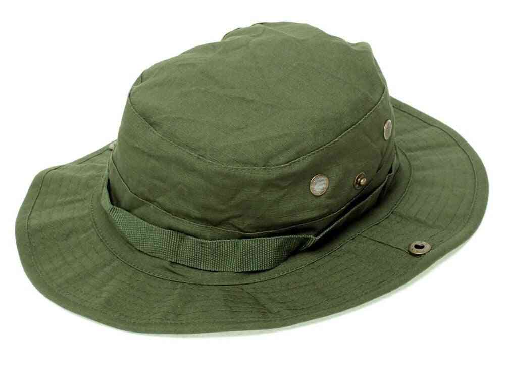 Vojenská pánska bavlnená outdoorová lovecká športová čiapka
