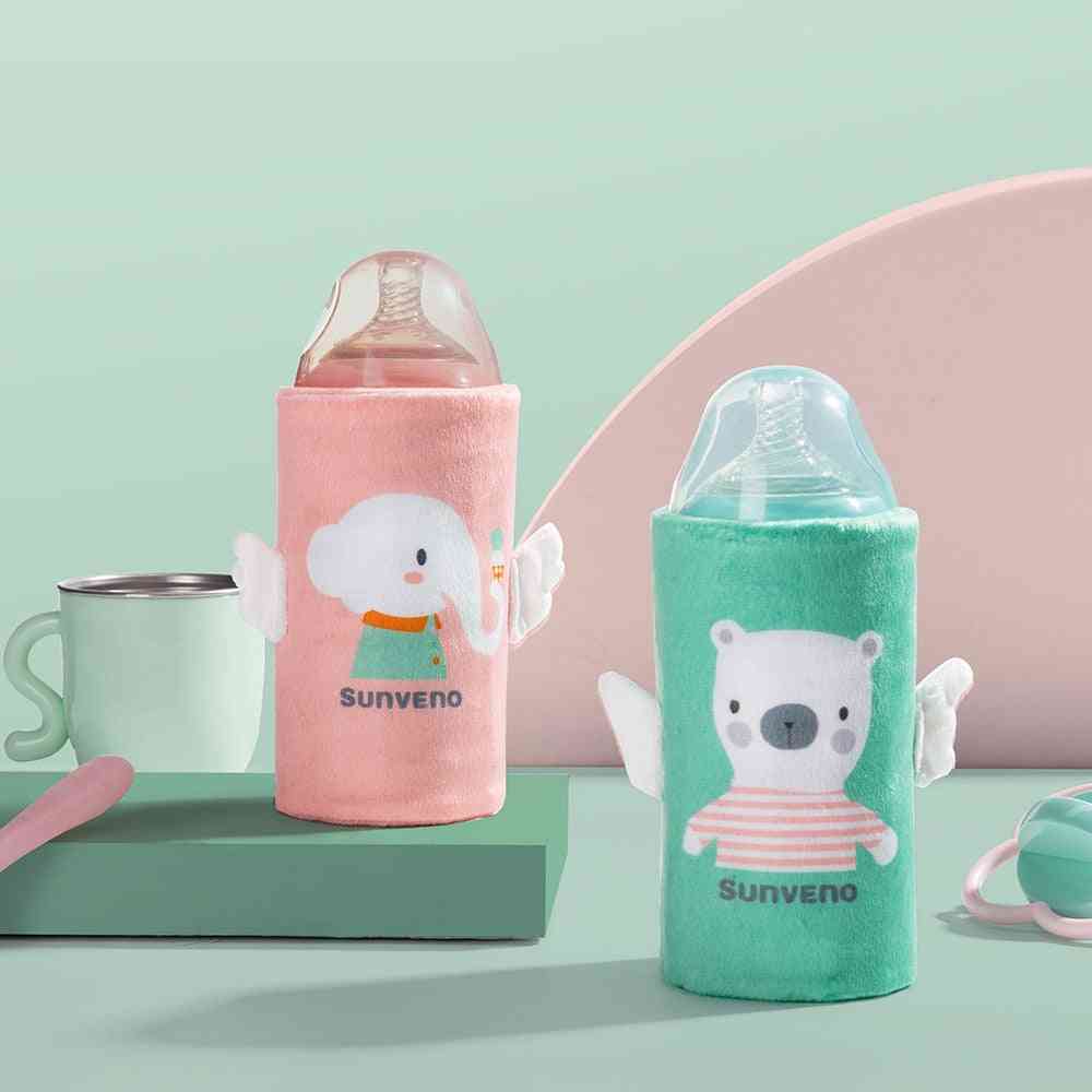 Sunveno Portable Milk Bottle Warmer For Babies