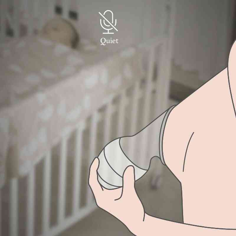 Porte-collecteur de lait maternel tire-lait puerpéral biberon bébé
