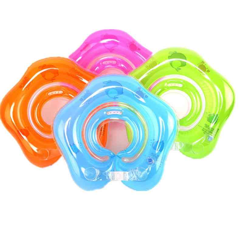 Newborn Baby Kids Infant Swimming Protector, Neck Float Ring Safety Life