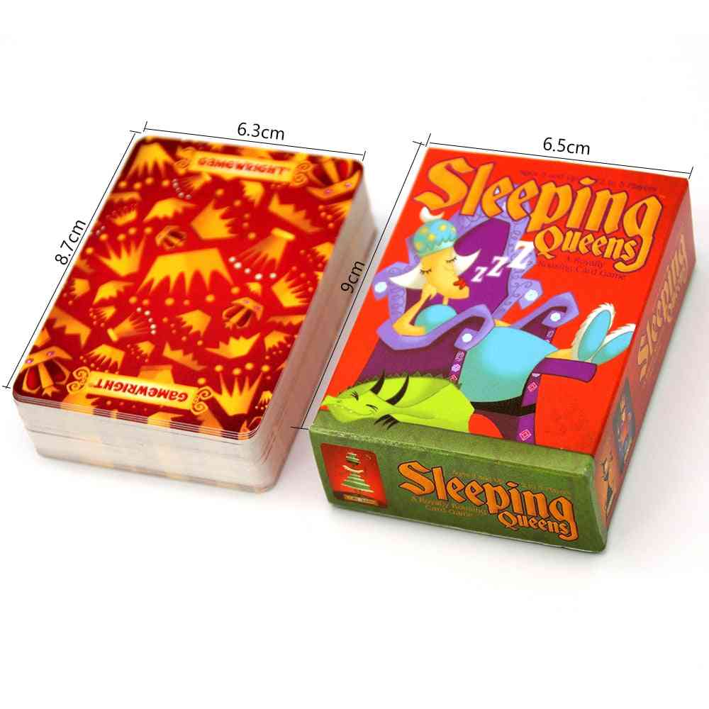 Sleeping Queens Card Game For 2-5 Players