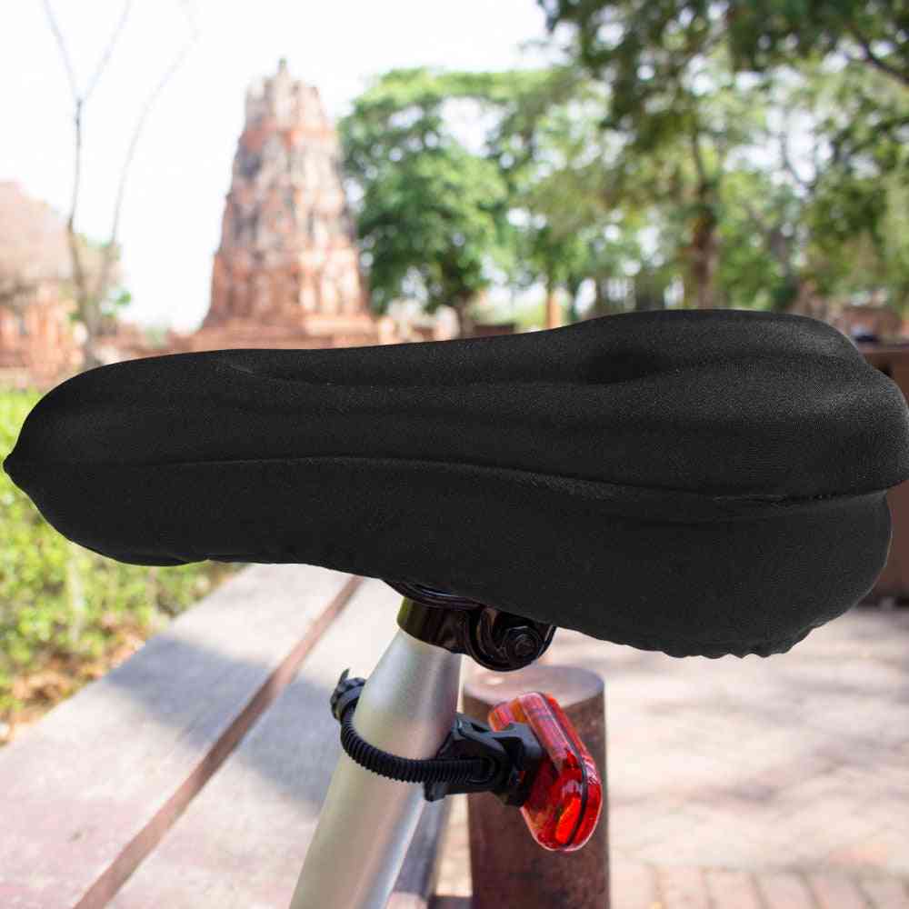 Mekana zadebljana udobna futrola za sjedalo za bicikl, jastučić za pokrivač za sedlo za bicikl