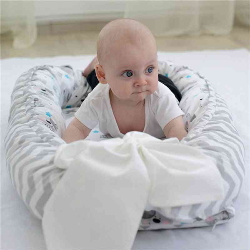 Newborn Baby Portable Removable / Washable Crib Travel Bed