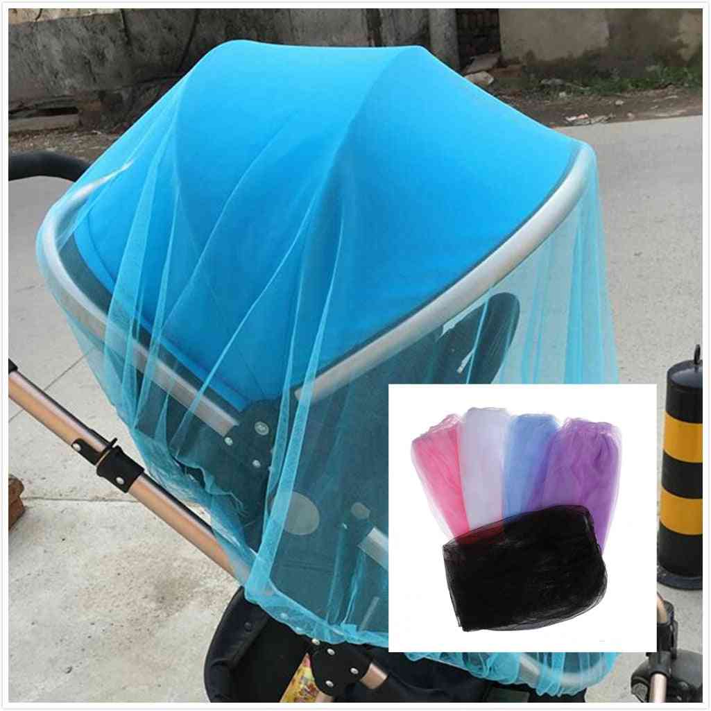 Baby Stroller Mosquito Insect Net, Crib Safe Mesh