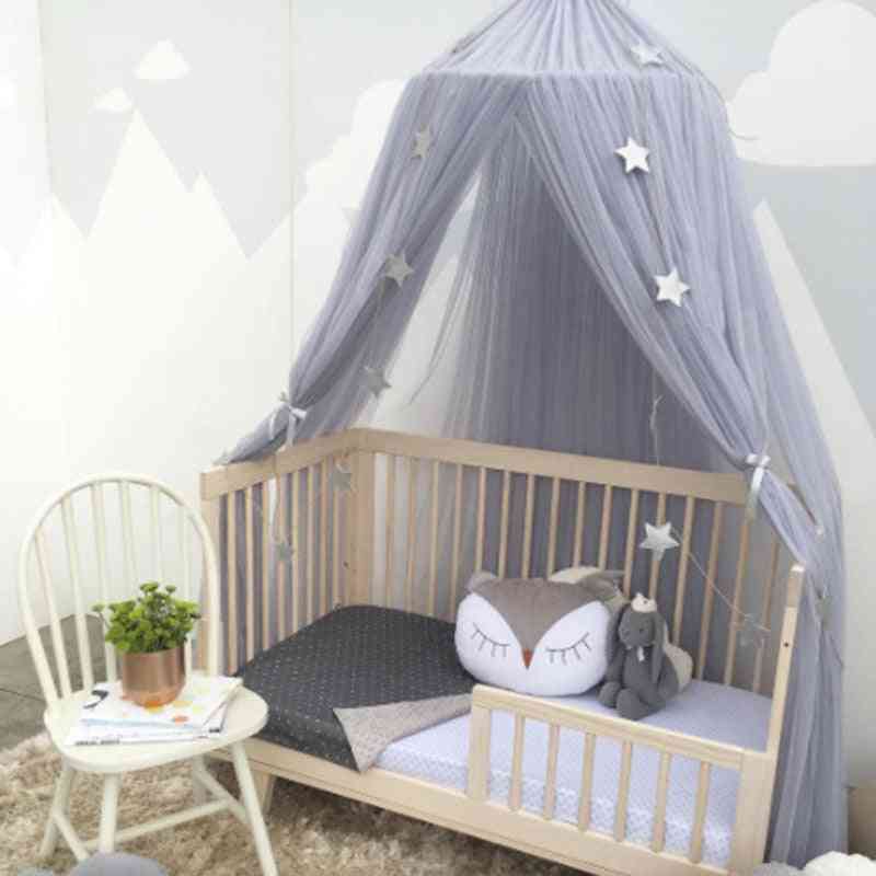 Baby Canopy Tent, Mosquito Net Bed Crib Netting Curtain