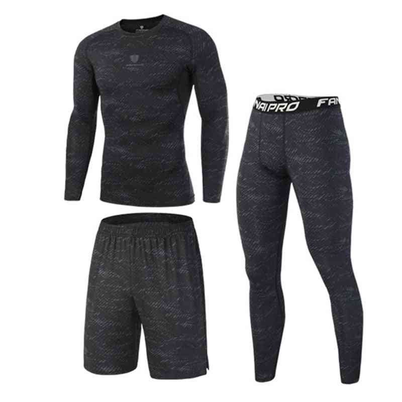 Men's Sport Suits, Quick Dry Running Sets Clothes Sports Joggers Tracksuits