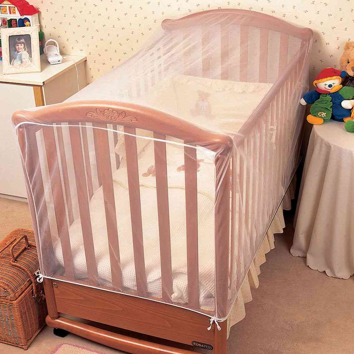 Baby Crib Cot Insect Mosquitoes Wasps Flies Net For Infant Bed