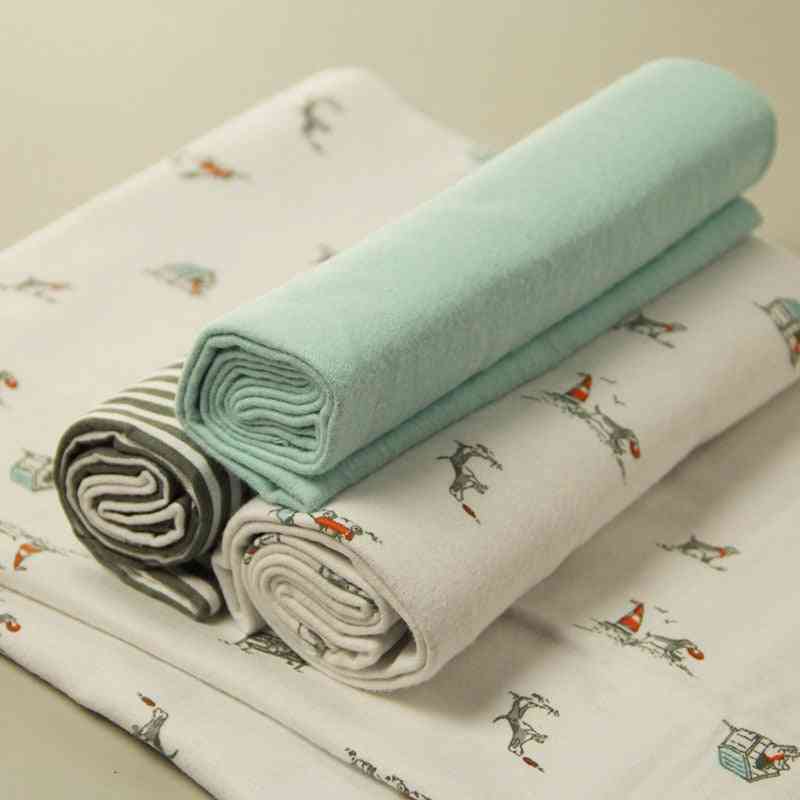 Newborn Baby Bed Sheet, Blankets Crib Sheets