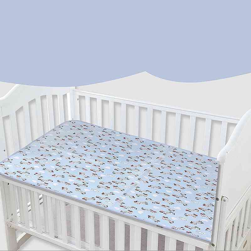 Cotton Crib Fitted Sheets, Soft Baby Bed Mattress Covers Print Newborn