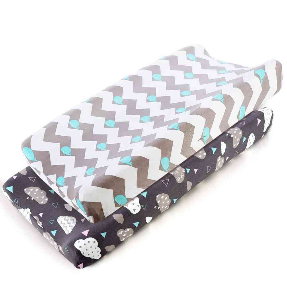Baby Nappy Changing Pad / Soft Changing Jersey Fabric, Baby Waterproof Mattress Bed Sheet