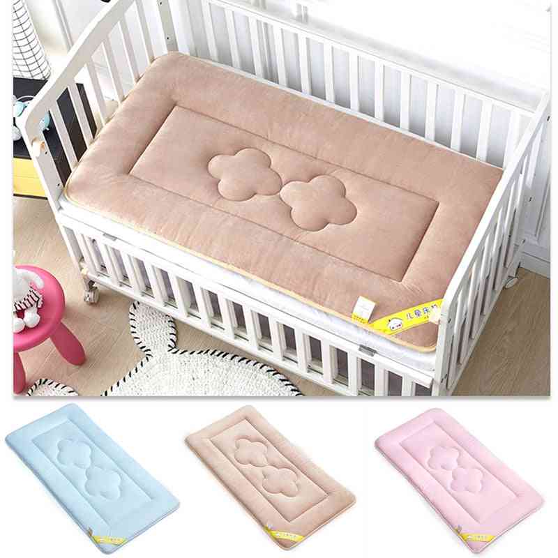 Baby Nursing Blanket Sheet/crystal Velvet Newborn/comfortable Soft Mattress Bed Sheet/changing Pads Covers