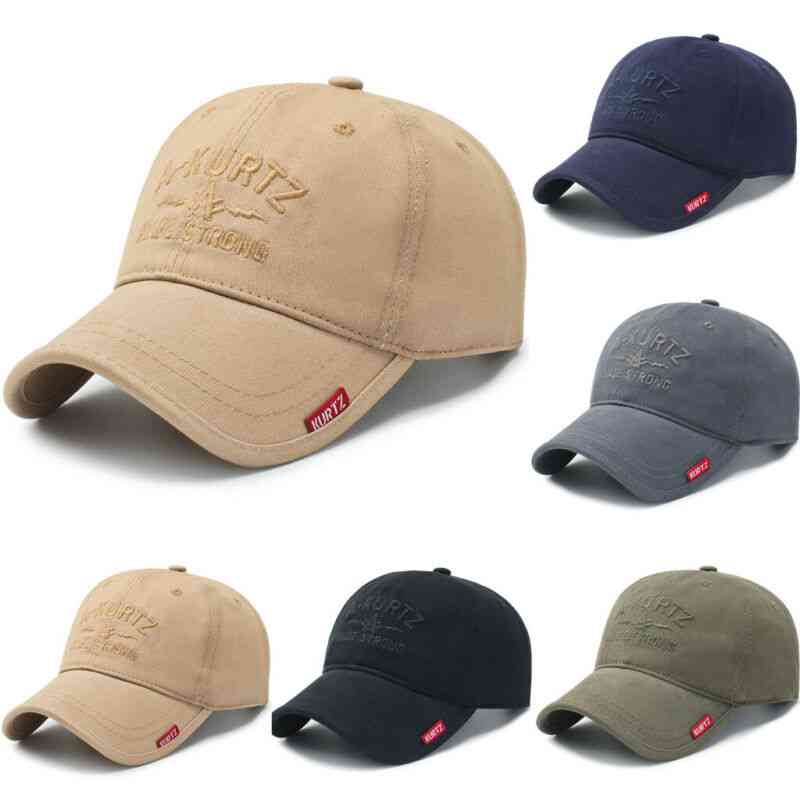 Mens & Womens Baseball Cap, Adjustable Snapback Sport Hip-hop Sun Hat