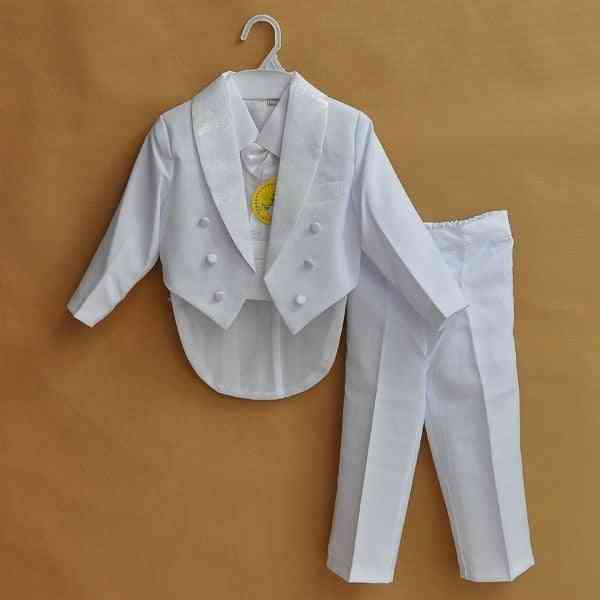 Vauvan puvusetit / lasten bleiserit poikien puku häät prom muodollinen syksy hääpuku vaatteita
