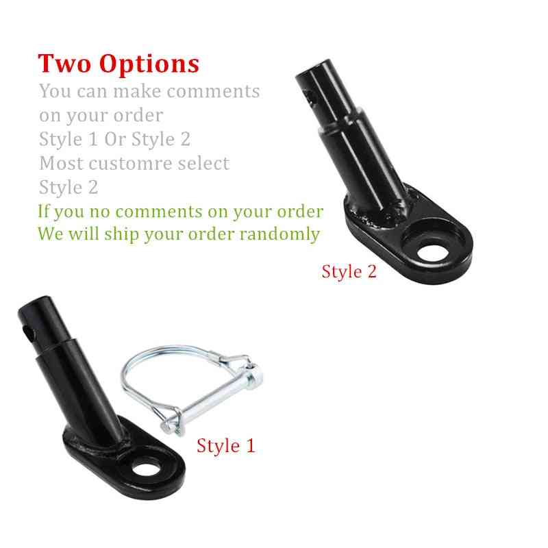 Bicycle Bike Trailer Coupler Hitch Mount Adapter