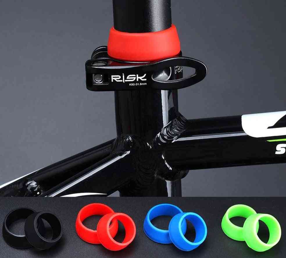 Dust Cover Cycling Silicone, Waterproof Mountain Bike Seatpost Protective
