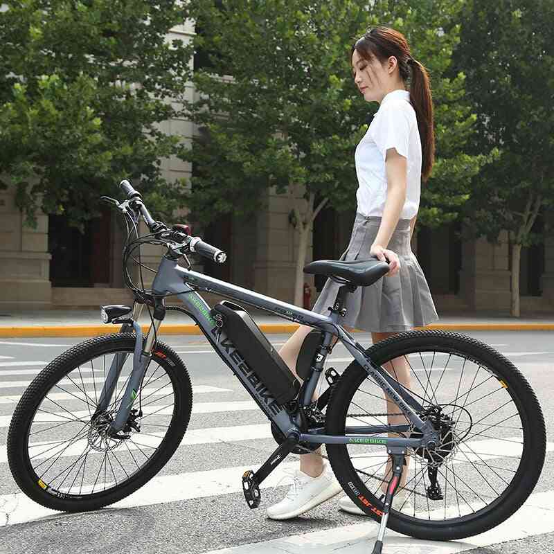 Electric Mountain Bike, Lithium Battery E-bike 26-27 Inch Speed Electric Bicycle