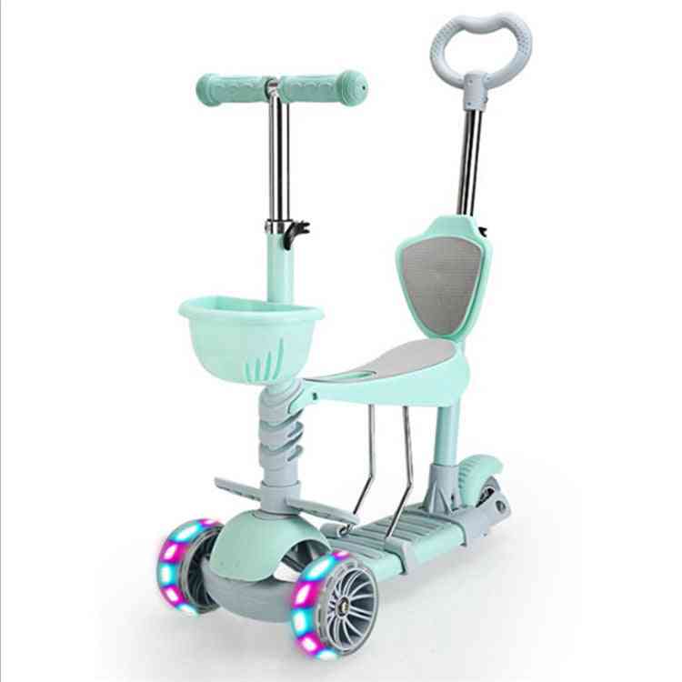 Threewheel Scooter With Flash Light Toy