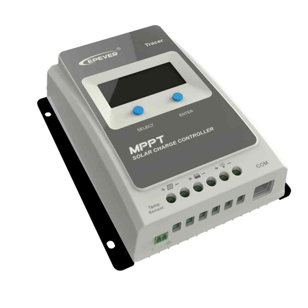 Epever Mppt 20a/10a Controller 12v/24v Back-light Lcd Solar Regulator