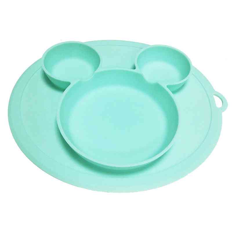Children's Silikong Suction Plate & Bowl Set