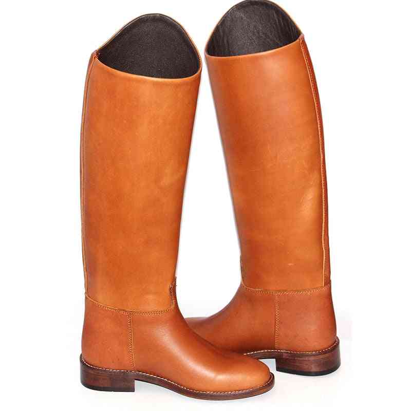 Full Leather Lining Horse Riding Boots