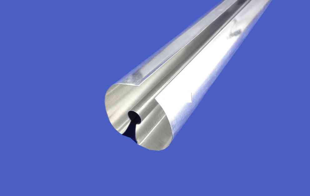 Aluminiumfenor för glasrör / solvattenberedare