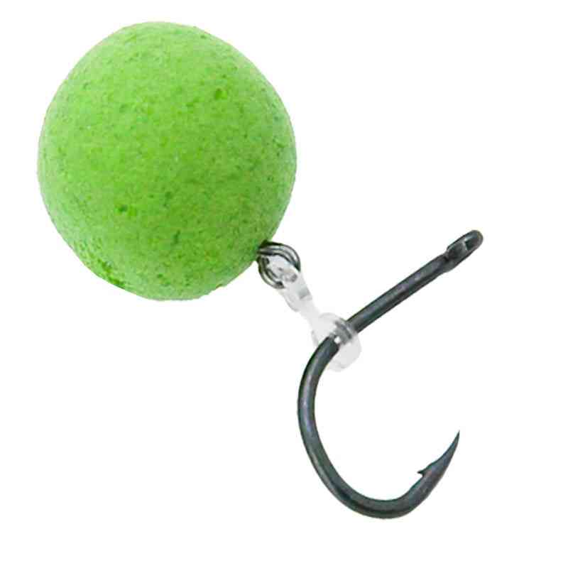 Fishing Accessories Bait Sting Boilies Pin With Clear Rubber Corn Ronnie Hair Rig Carp