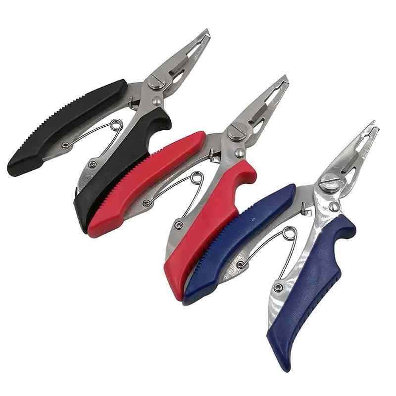 Fishing Scissors Pliers Line Cutter Lure Bait Remove Hook Tackle Tool