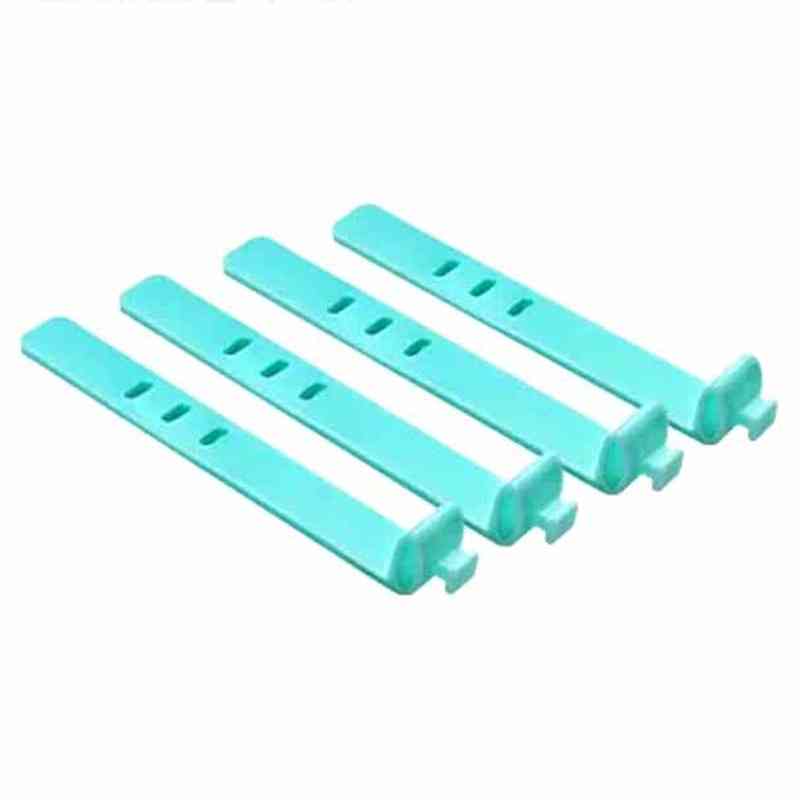 4pcs Of Silicone Cable Organizer/wrap