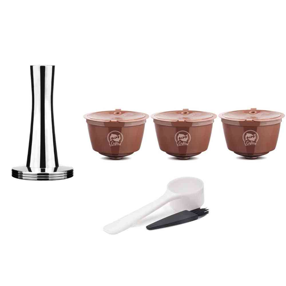 Crema Version For Dolce Gusto Coffee Capsule Filters Cup/dripper Tea Baskets