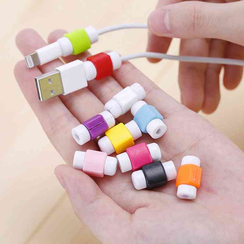 Usb Data Wrap Cord Winder, Wire Protector Holder Tools