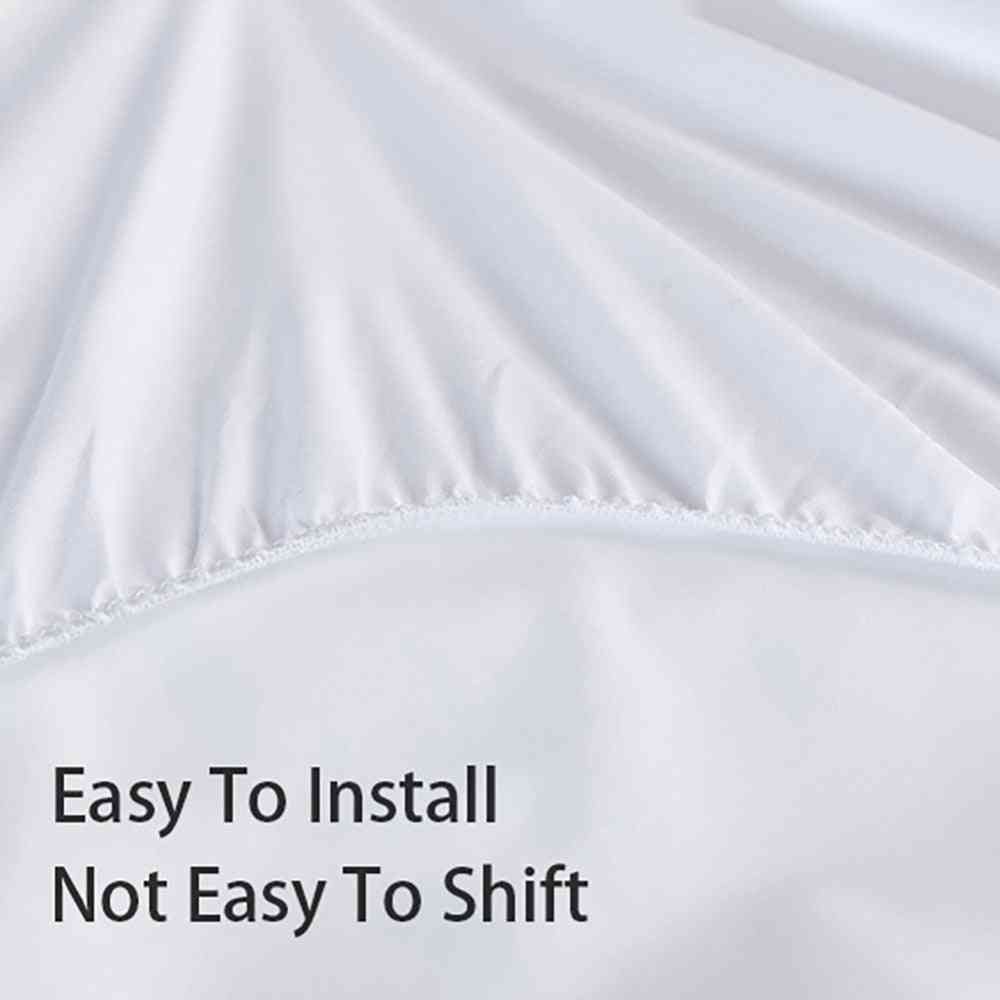 Polyester Waterproof  Bed Protector Mattress