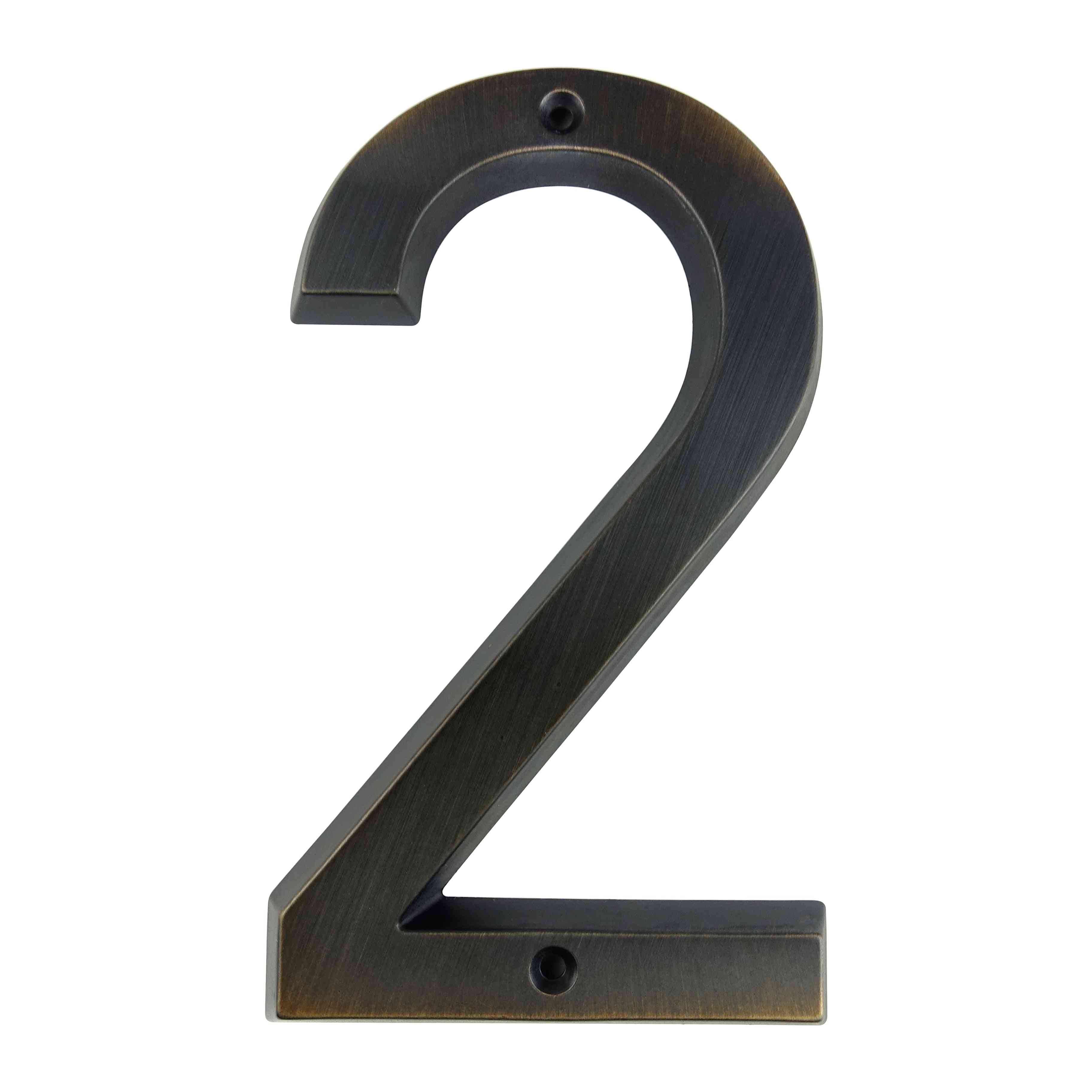 Modern Door House Numbers For Address