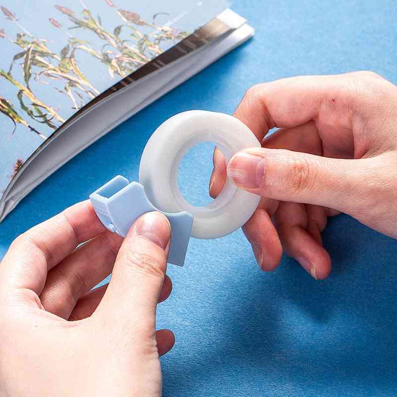 Invisible Tape Dispenser For Wrapping