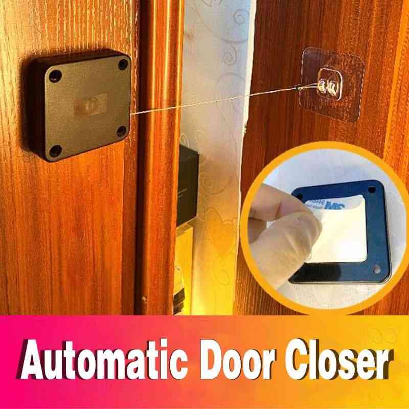 Multi-functional Automatic Sensor Door Closer